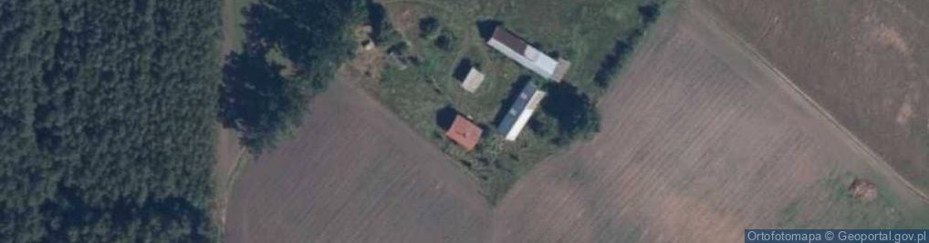 Zdjęcie satelitarne Puszcza ul.