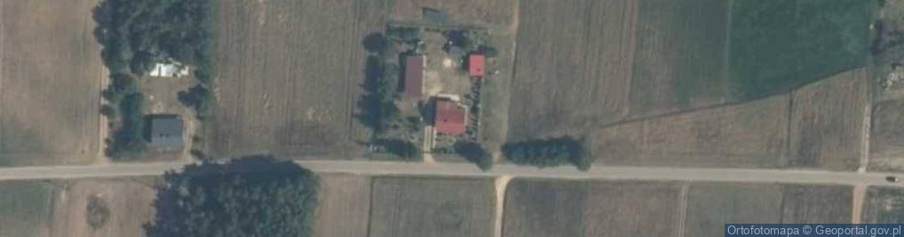 Zdjęcie satelitarne Puszcza ul.