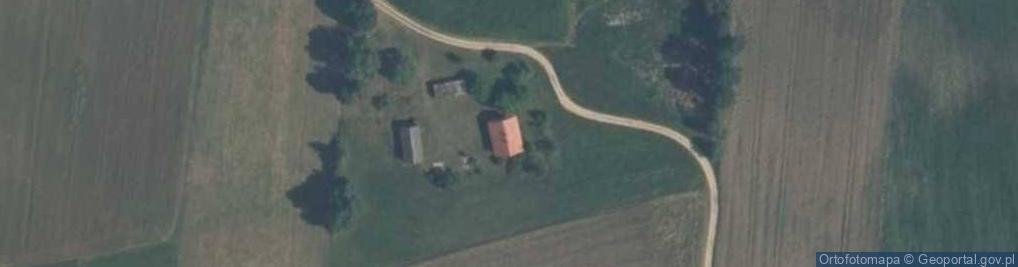Zdjęcie satelitarne Puszcza ul.