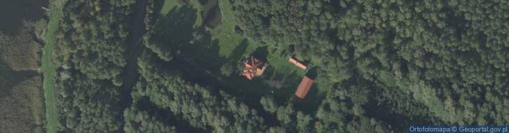 Zdjęcie satelitarne Puszcza ul.
