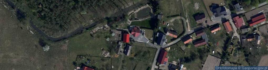 Zdjęcie satelitarne Puszcza ul.