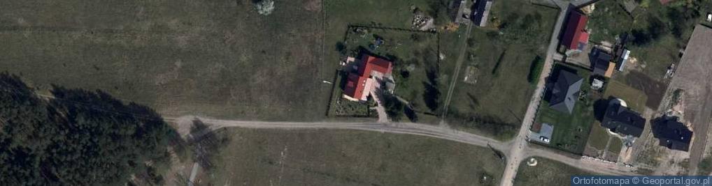 Zdjęcie satelitarne Puszcza ul.