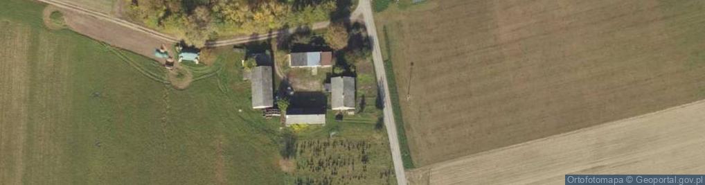 Zdjęcie satelitarne Puszcza ul.