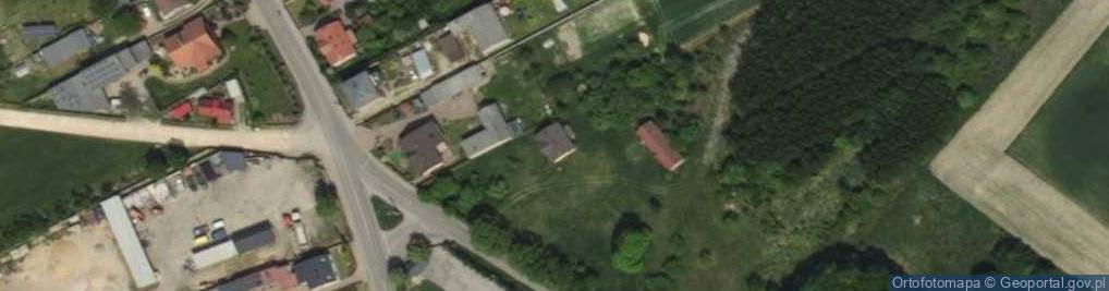 Zdjęcie satelitarne Puszczew ul.