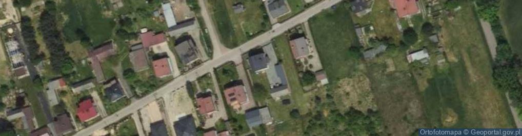 Zdjęcie satelitarne Puszczew ul.