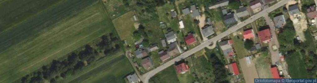 Zdjęcie satelitarne Puszczew ul.