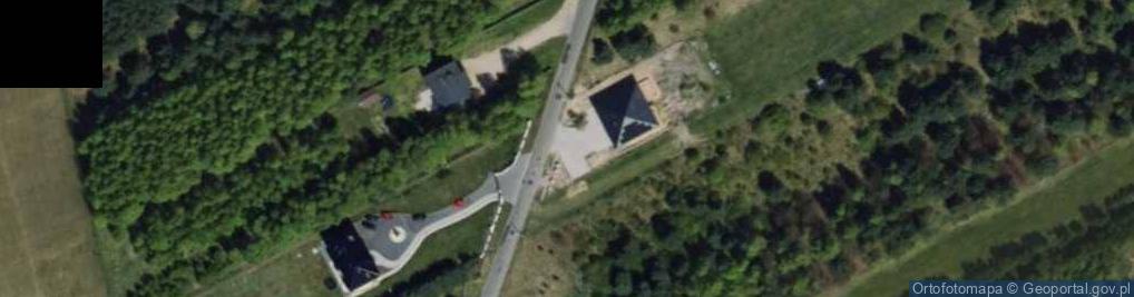 Zdjęcie satelitarne Puszczew ul.