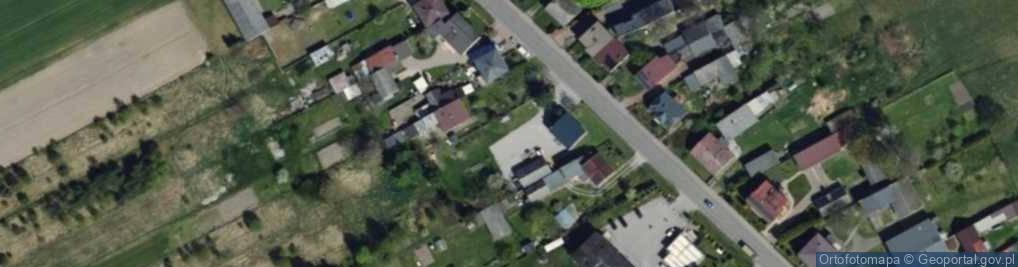 Zdjęcie satelitarne Puszczew ul.