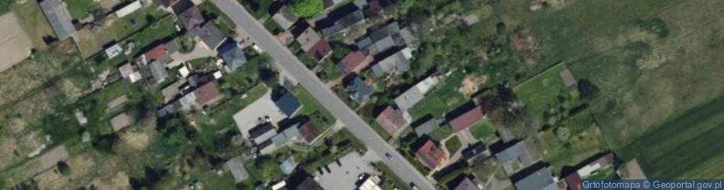 Zdjęcie satelitarne Puszczew ul.