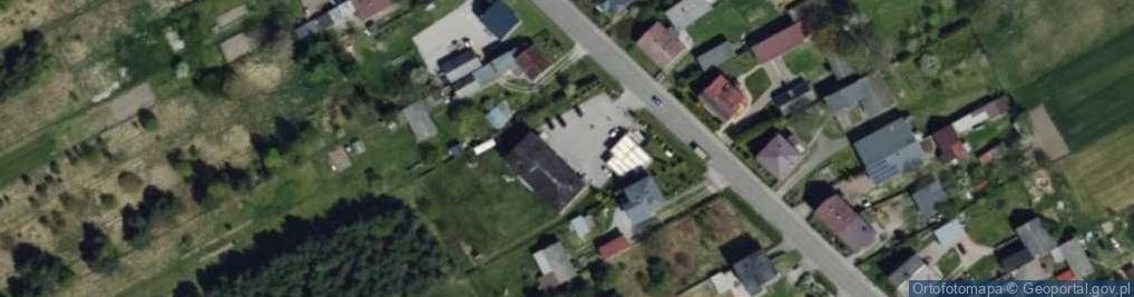 Zdjęcie satelitarne Puszczew ul.