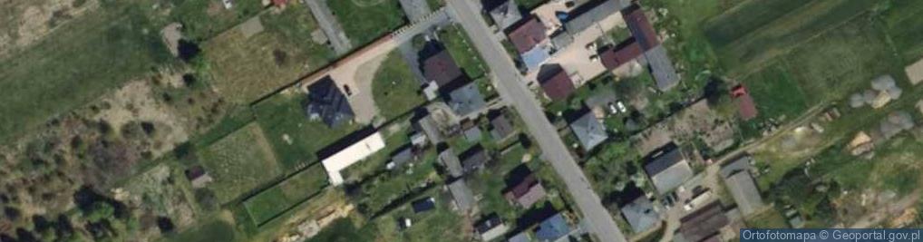 Zdjęcie satelitarne Puszczew ul.