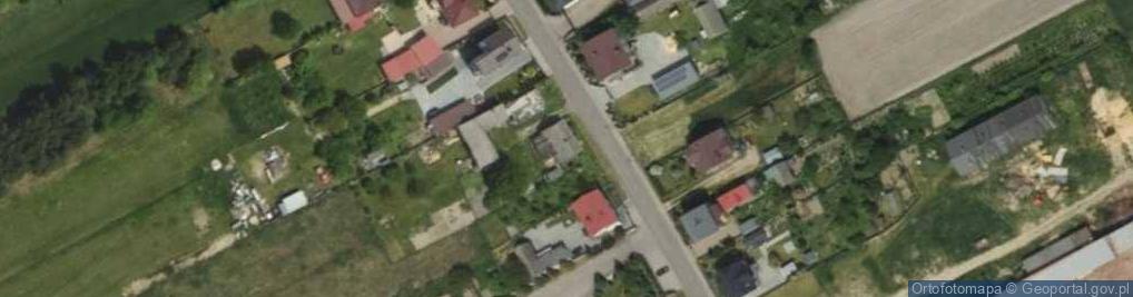 Zdjęcie satelitarne Puszczew ul.