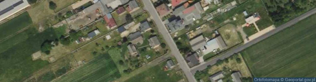 Zdjęcie satelitarne Puszczew ul.