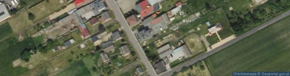 Zdjęcie satelitarne Puszczew ul.