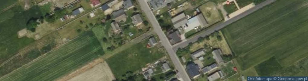 Zdjęcie satelitarne Puszczew ul.