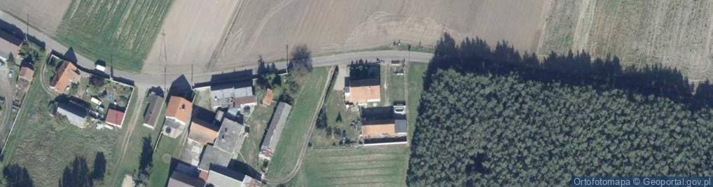 Zdjęcie satelitarne Puszczykówiec ul.