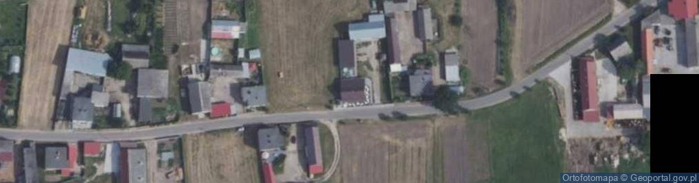 Zdjęcie satelitarne Puszczykowo ul.