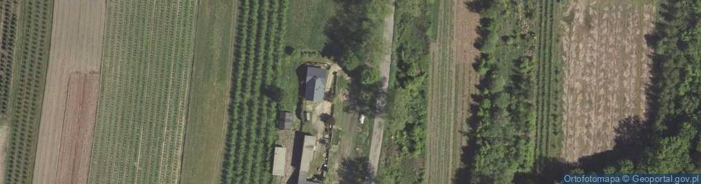 Zdjęcie satelitarne Puszno Godowskie ul.