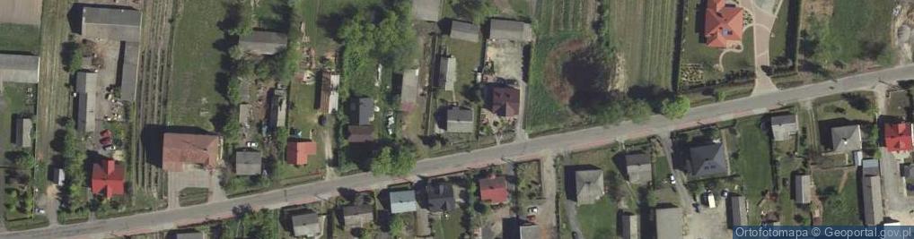 Zdjęcie satelitarne Puszno Godowskie ul.