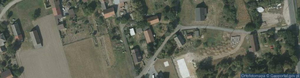 Zdjęcie satelitarne Puszyna ul.