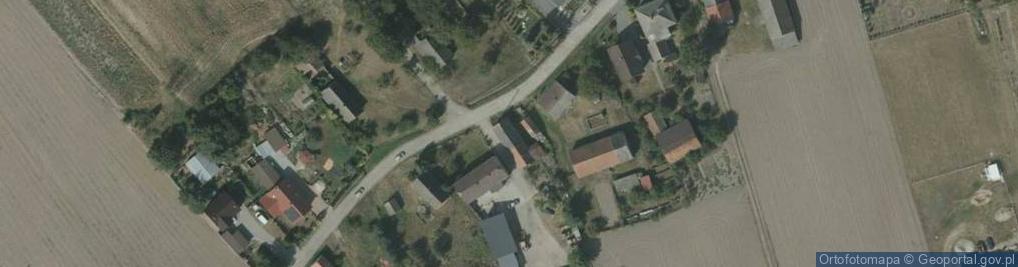 Zdjęcie satelitarne Puszyna ul.