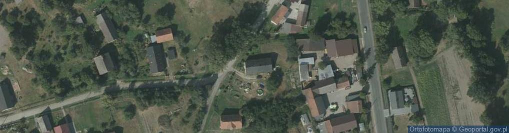 Zdjęcie satelitarne Puszyna ul.