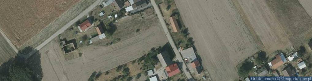 Zdjęcie satelitarne Puszyna ul.