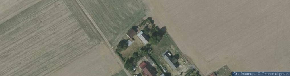 Zdjęcie satelitarne Puszyna ul.