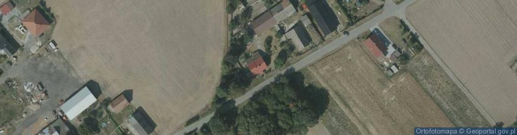 Zdjęcie satelitarne Puszyna ul.