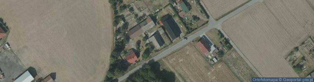 Zdjęcie satelitarne Puszyna ul.