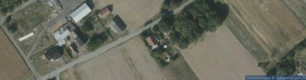 Zdjęcie satelitarne Puszyna ul.