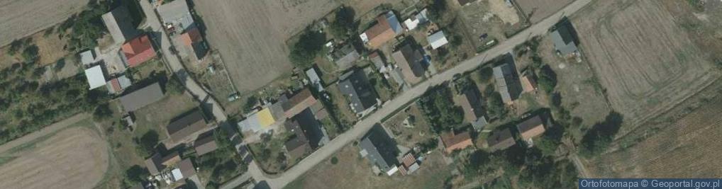 Zdjęcie satelitarne Puszyna ul.