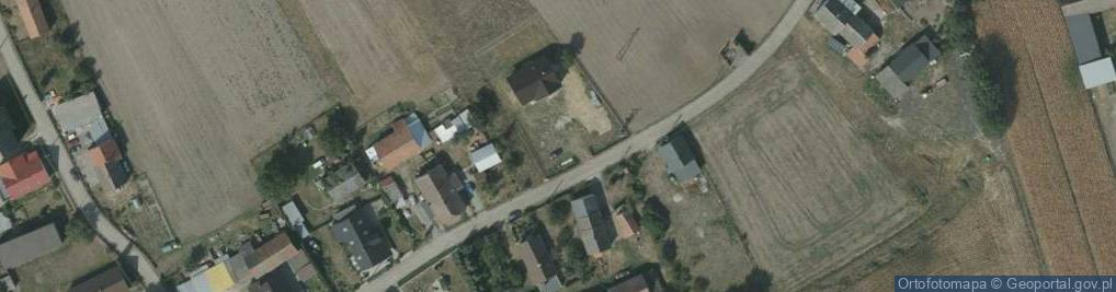 Zdjęcie satelitarne Puszyna ul.