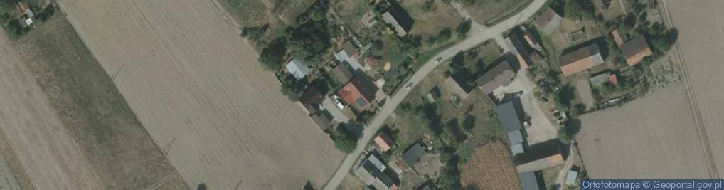 Zdjęcie satelitarne Puszyna ul.
