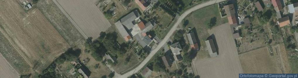 Zdjęcie satelitarne Puszyna ul.