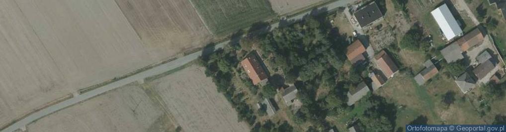 Zdjęcie satelitarne Puszyna ul.