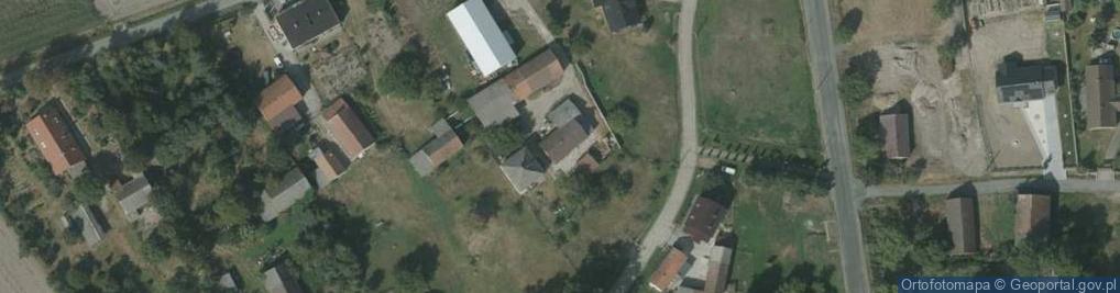 Zdjęcie satelitarne Puszyna ul.