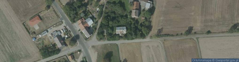 Zdjęcie satelitarne Puszyna ul.