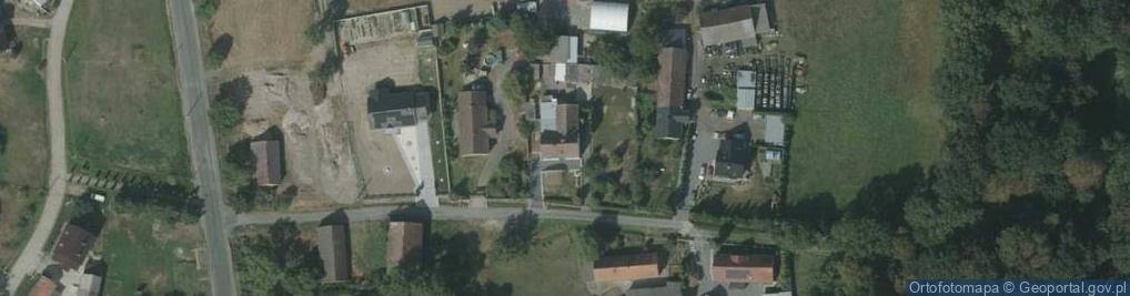 Zdjęcie satelitarne Puszyna ul.