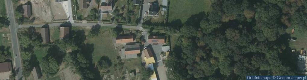 Zdjęcie satelitarne Puszyna ul.