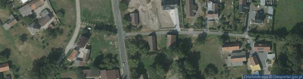 Zdjęcie satelitarne Puszyna ul.