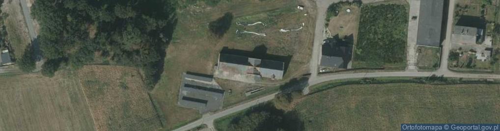 Zdjęcie satelitarne Puszyna ul.
