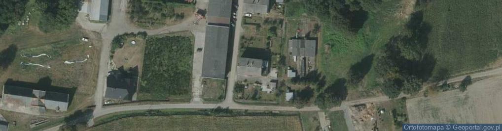 Zdjęcie satelitarne Puszyna ul.