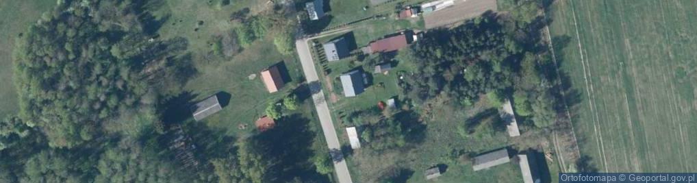 Zdjęcie satelitarne Putkowice Nadolne ul.