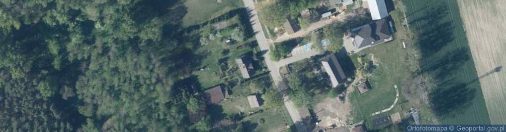 Zdjęcie satelitarne Putkowice Nadolne ul.