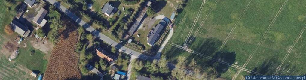 Zdjęcie satelitarne Puzdrowiec ul.