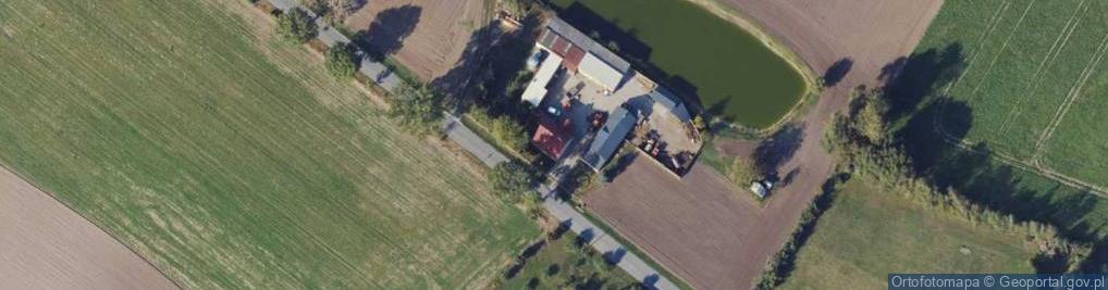 Zdjęcie satelitarne Puzdrowiec ul.