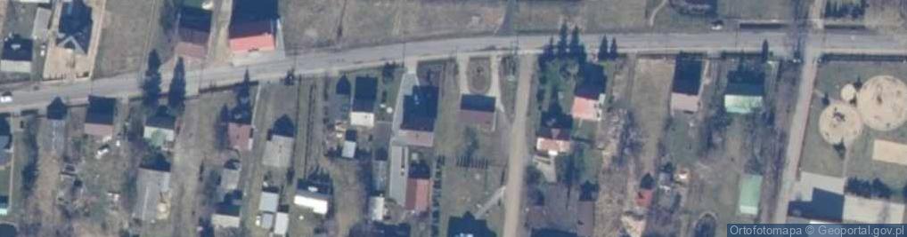 Zdjęcie satelitarne Puznówka ul.