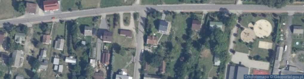 Zdjęcie satelitarne Puznówka ul.