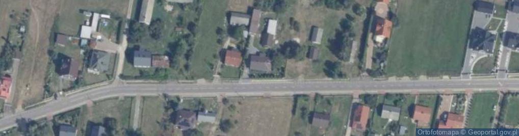 Zdjęcie satelitarne Puznówka ul.